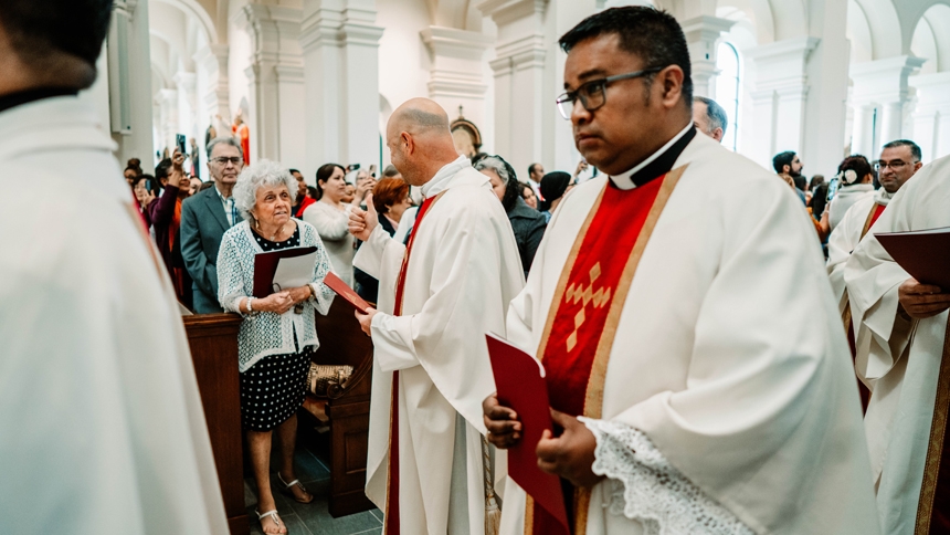 Chrism Mass draws Catholics from each deanery