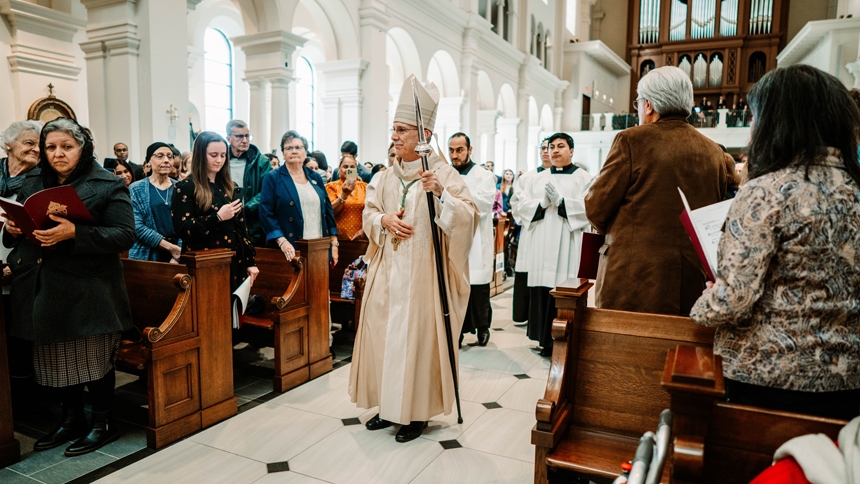 Chrism Mass draws Catholics from each deanery