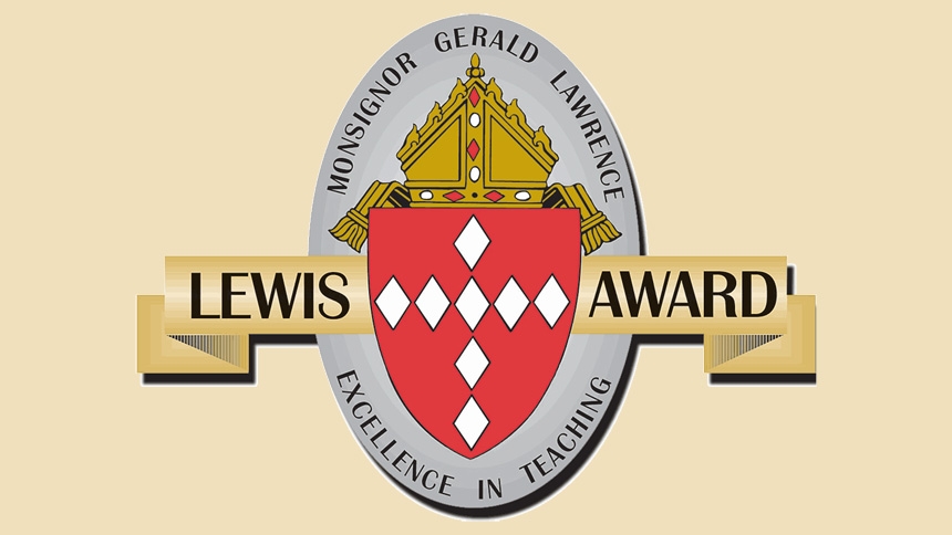 Lewis Award