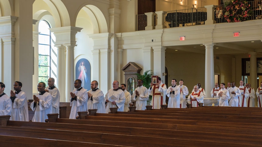 Ordination to the Transitional Diaconate 2019