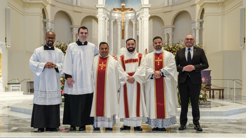 Ordination to the Transitional Diaconate 2019