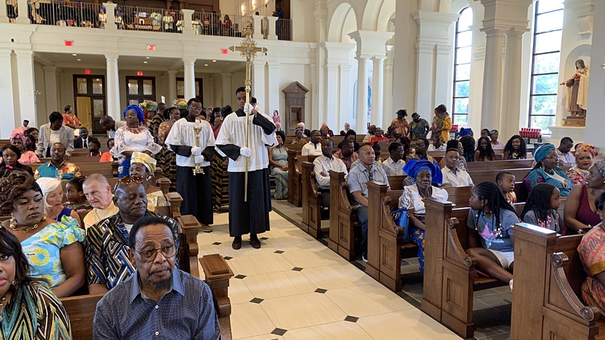 2019 African Heritage Mass