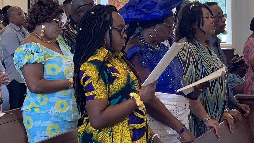 2019 African Heritage Mass