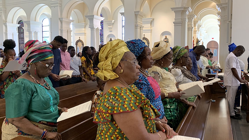 2019 African Heritage Mass