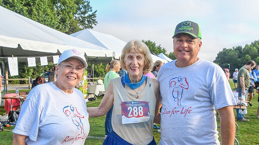 25th Annual Run for Life