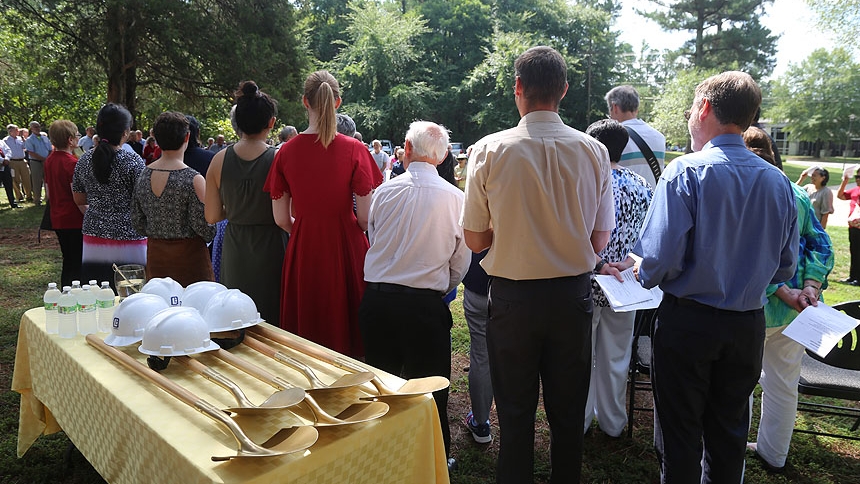 Holy Infant Parish in Durham breaks ground on new church