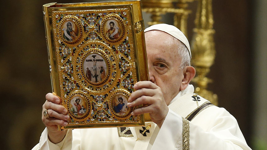 Pope sets special day to honor, study, share the Bible