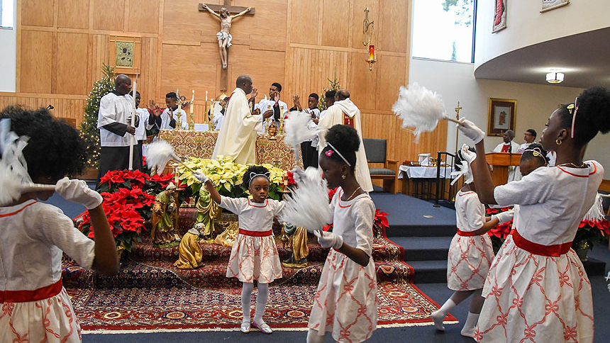 Catholic Francophone Community in the Triangle