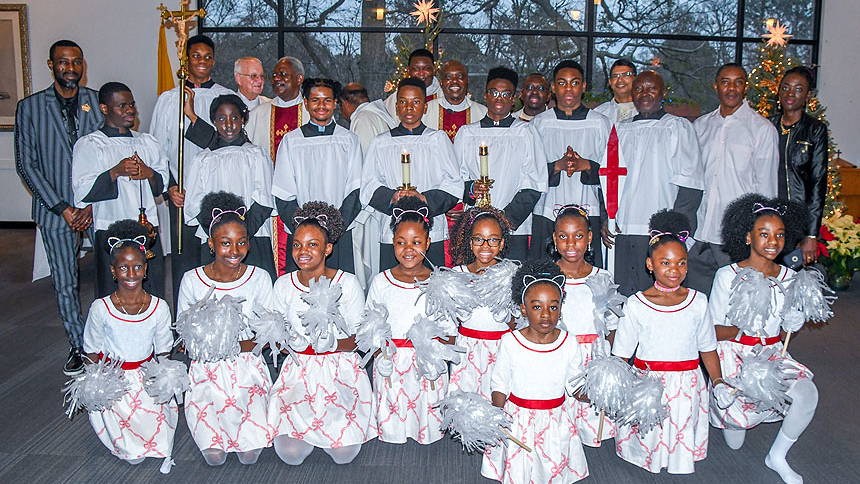 Catholic Francophone Community in the Triangle