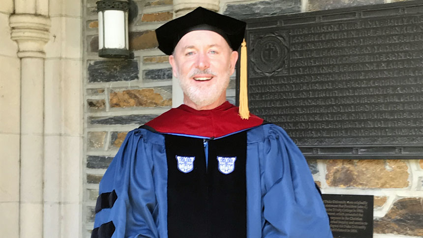 Russ Elmayan, Doctorate of Ministry