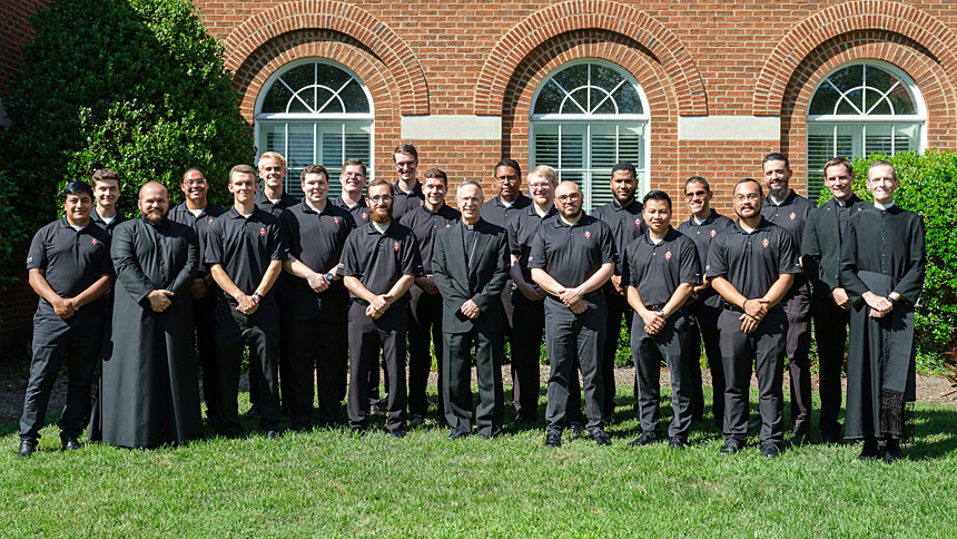 2020 Seminarians