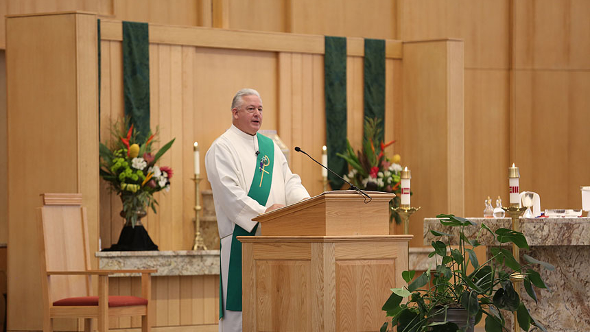 Monsignor Donald Staib: Pope Francis bestows honor upon retired priest