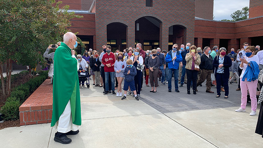 Monsignor Donald Staib: Pope Francis bestows honor upon retired priest