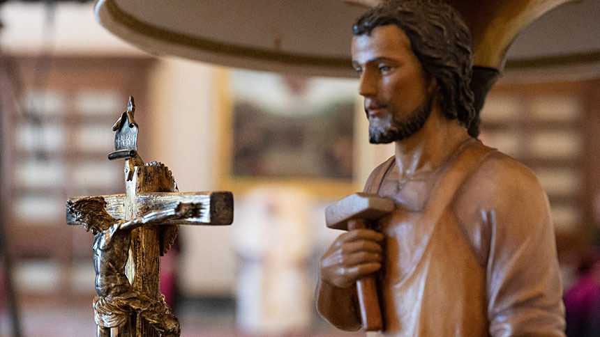 Pope proclaims year dedicated to St. Joseph