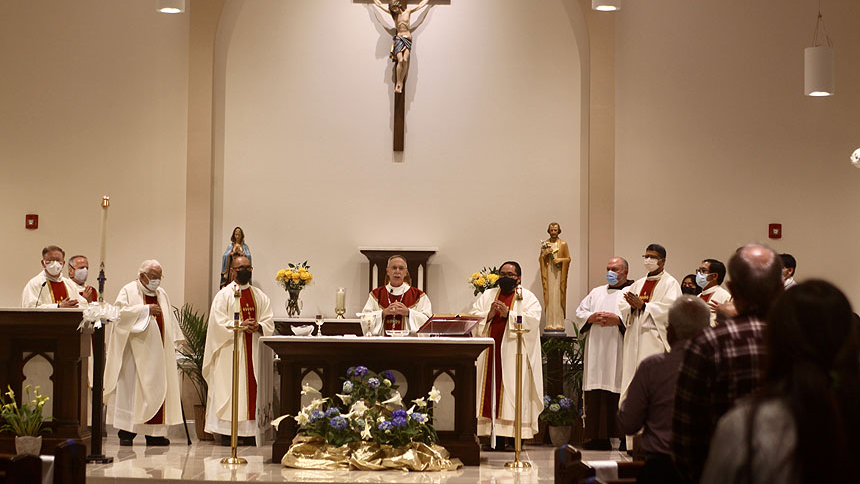 Our Lady of the Rosary becomes first Catholic parish in Franklin County