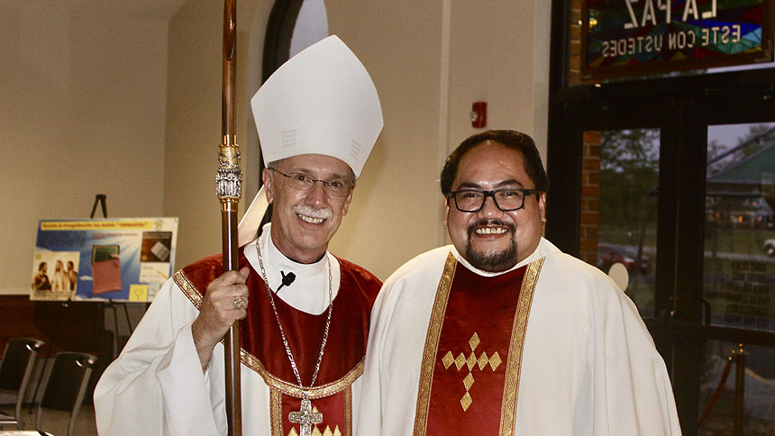 Our Lady of the Rosary becomes first Catholic parish in Franklin County