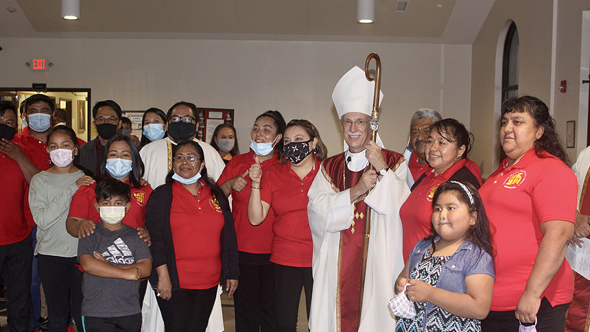 Our Lady of the Rosary becomes first Catholic parish in Franklin County