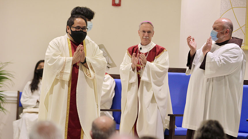 Our Lady of the Rosary becomes first Catholic parish in Franklin County