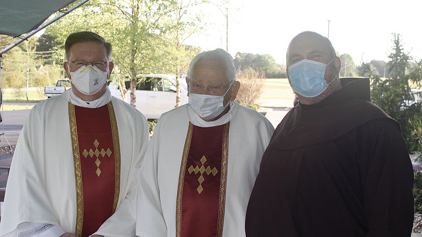 Our Lady of the Rosary becomes first Catholic parish in Franklin County