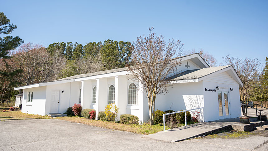 Burgaw's St. Joseph the Worker parish is rooted in hard work