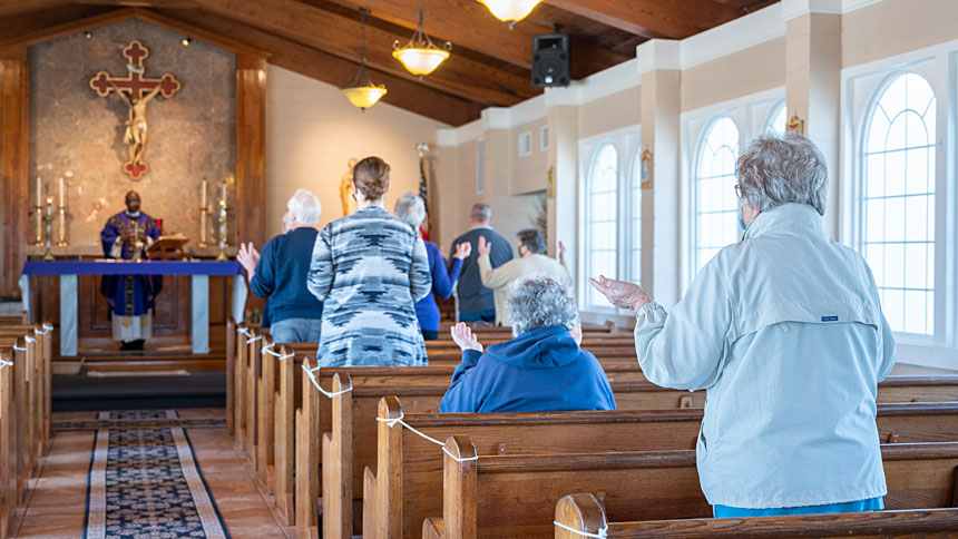 Burgaw's St. Joseph the Worker parish is rooted in hard work