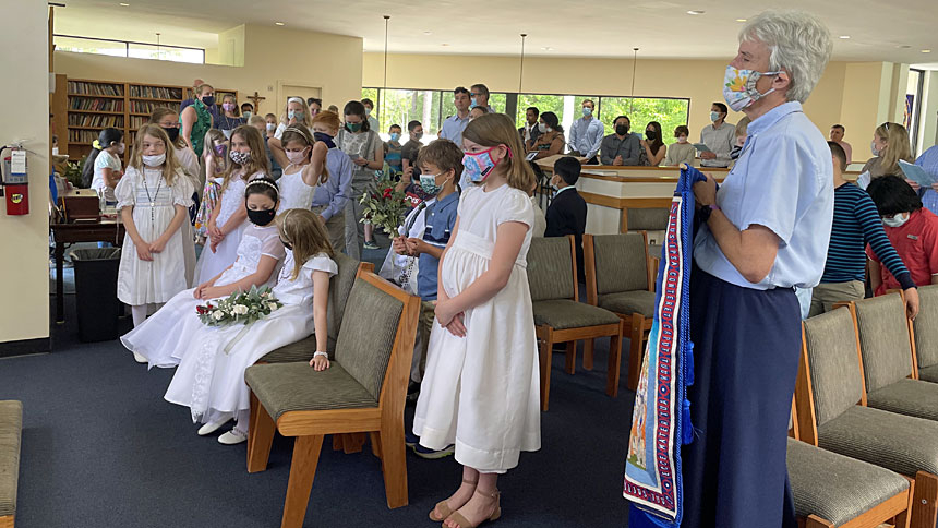 May Crowning, Our Lady of Lourdes Parish, Raleigh, NC