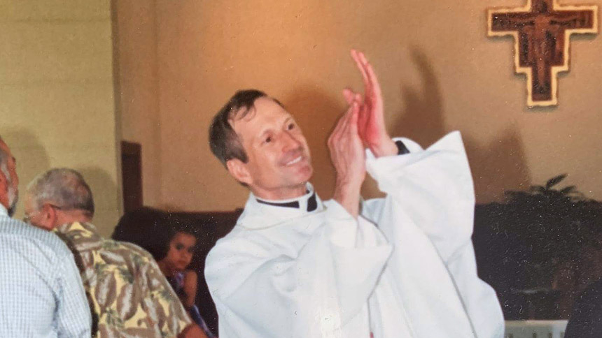 Monsignor Jerry Sherba