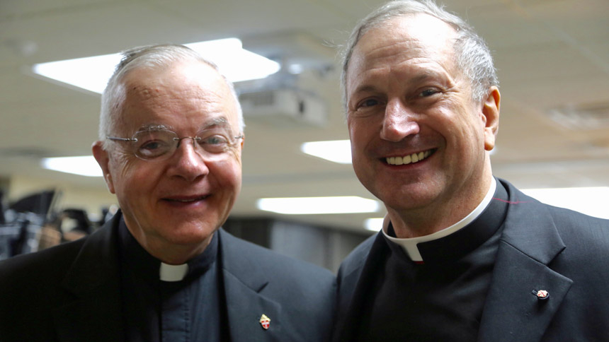 Monsignor Jerry Sherba