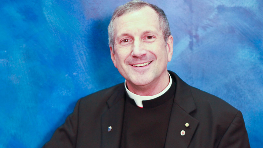 Monsignor Jerry Sherba