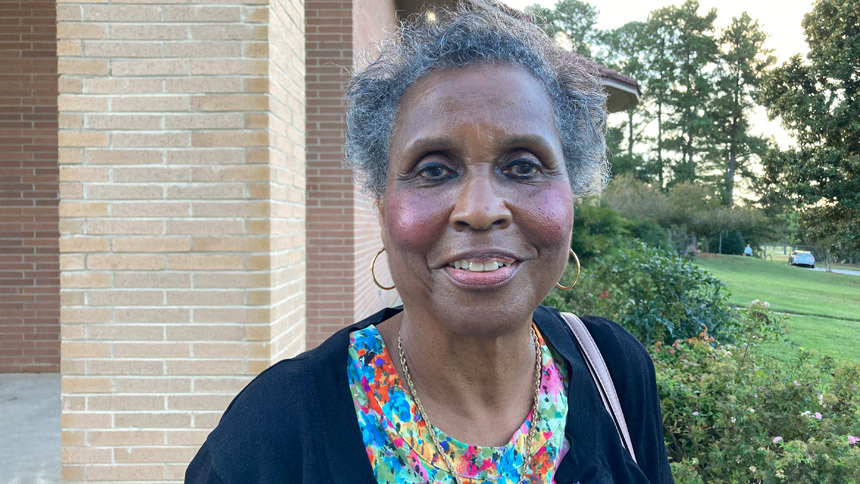 Joyce Bass, St. Joseph Church, Raleigh