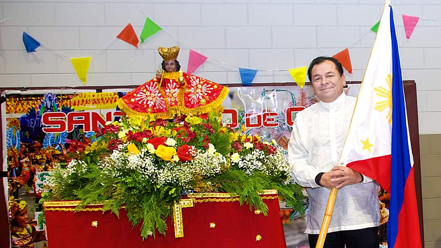 Visayan Community celebrates Sinulog Festival 