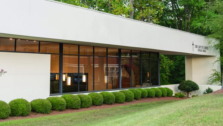 Our Lady of Lourdes Church, Raleigh, NC