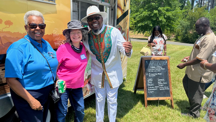 Day of music, food and fellowship marks diocesan Juneteenth celebration