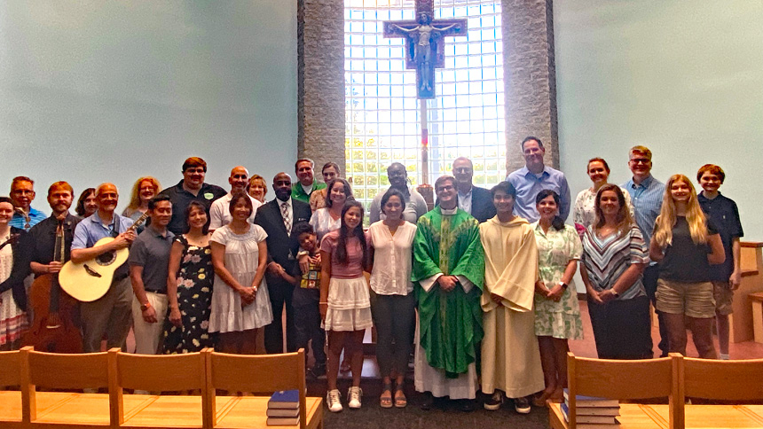 Cardinal Gibbons High School welcomes new chaplain