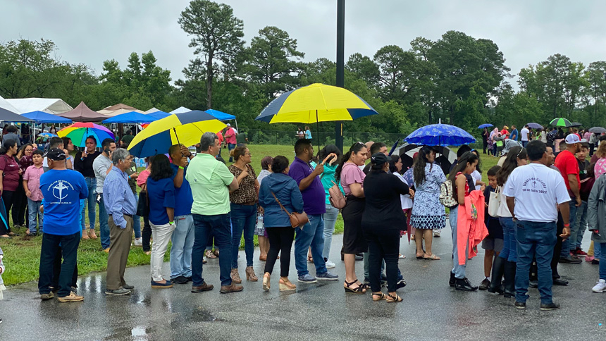 Songs, prayer and joy part of Cursillo celebration at cathedral