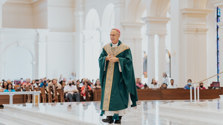 Cathedral breaks ground on its parish center