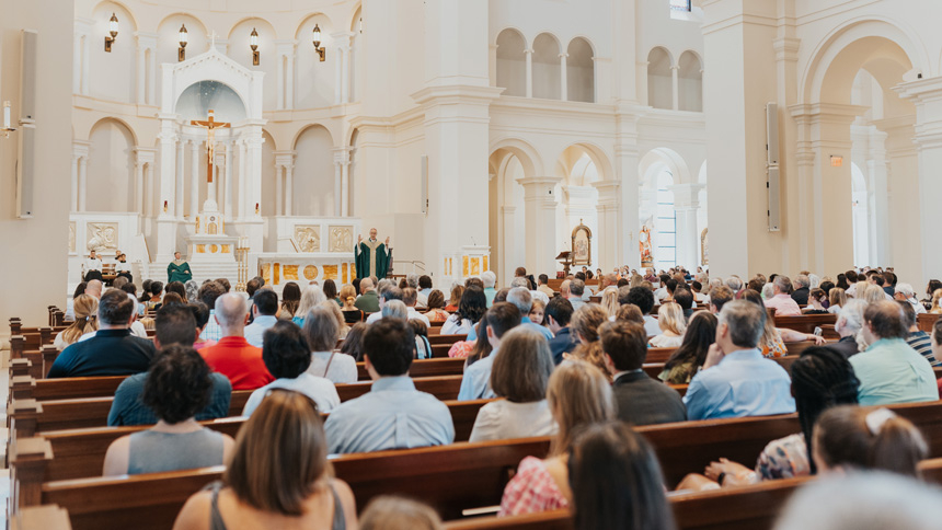 Cathedral breaks ground on its parish center