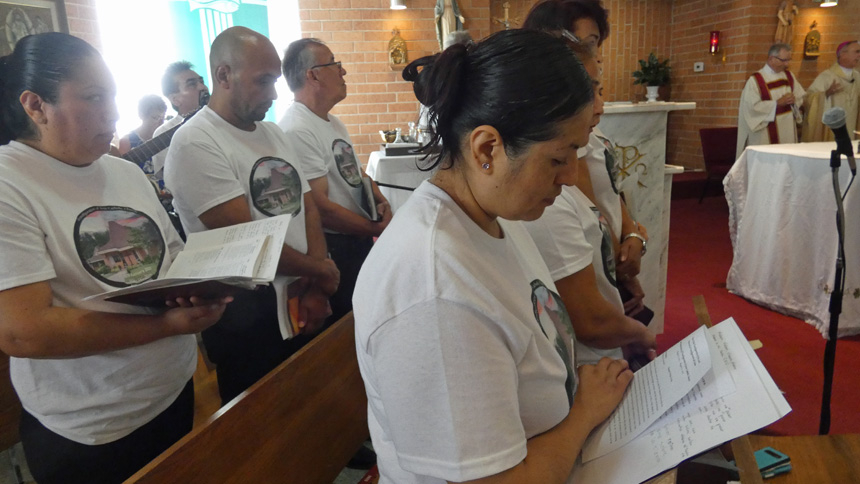 Mass, reception highlight Transfiguration of Jesus’ 70th anniversary in Wallace