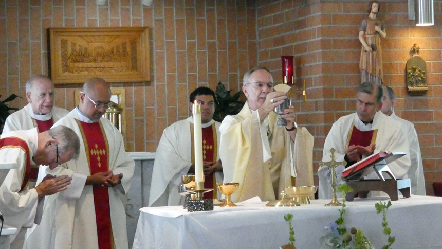 Mass, reception highlight Transfiguration of Jesus’ 70th anniversary in Wallace