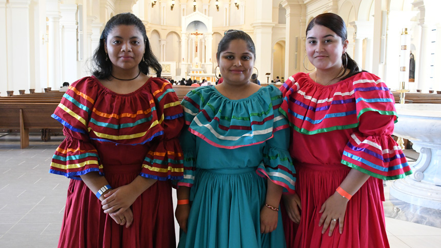 Parishes celebrate Hispanic Heritage Month