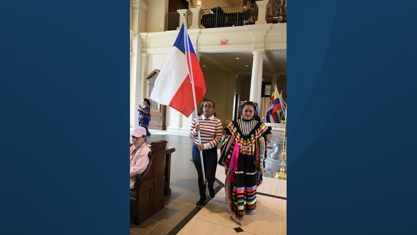 Parishes celebrate Hispanic Heritage Month