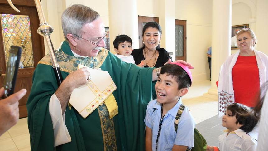 Parishes celebrate Hispanic Heritage Month