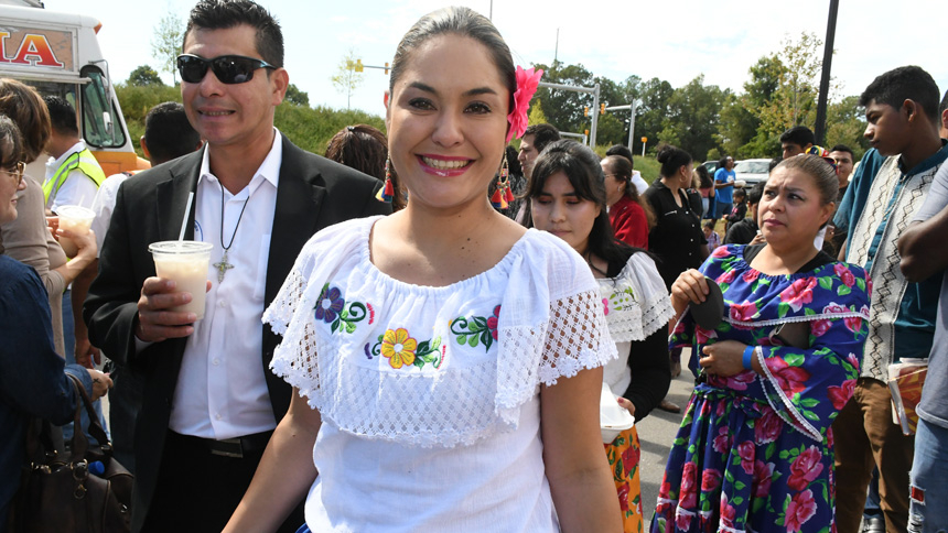 Parishes celebrate Hispanic Heritage Month