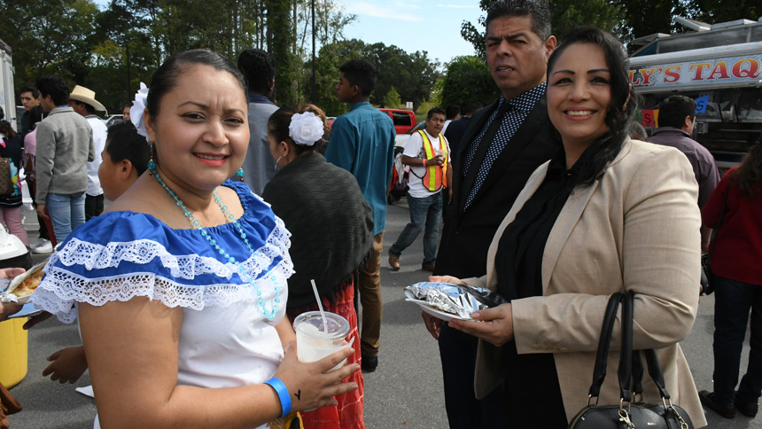 Parishes celebrate Hispanic Heritage Month