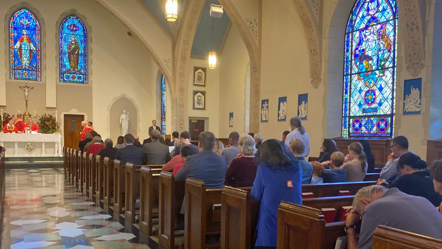 Diocese celebrates annual Red Mass