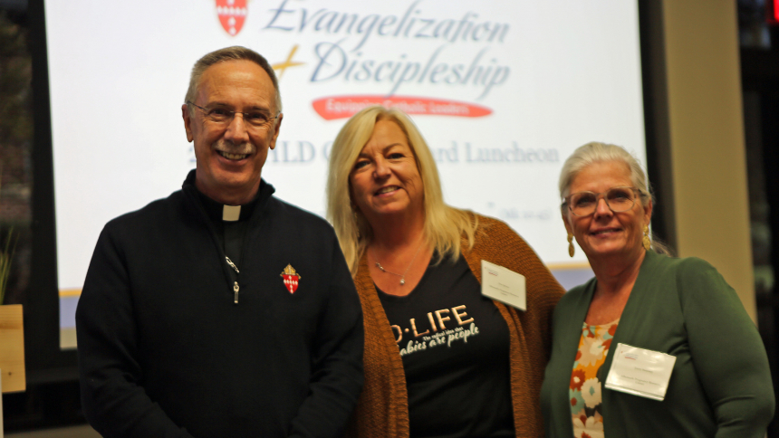 Diocese celebrates Human Life and Dignity grant recipients