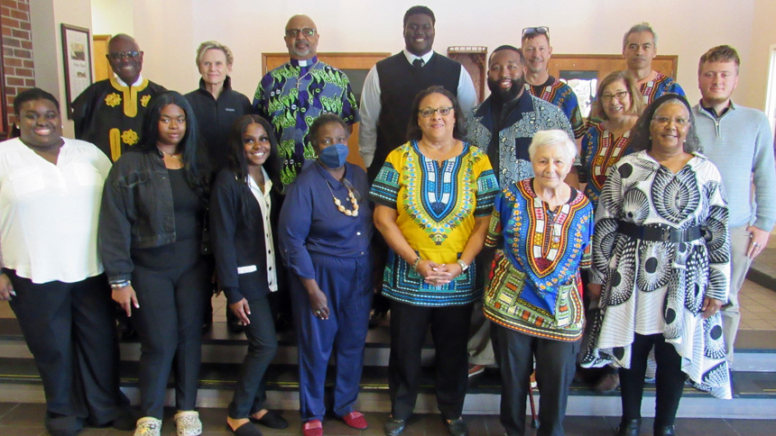 St. Ann, Fayetteville, celebrates Black Catholic History Month