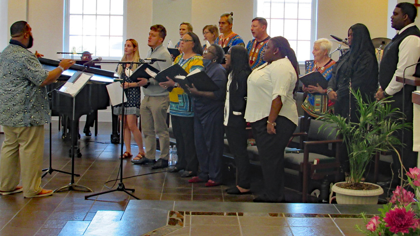 St. Ann, Fayetteville, celebrates Black Catholic History Month