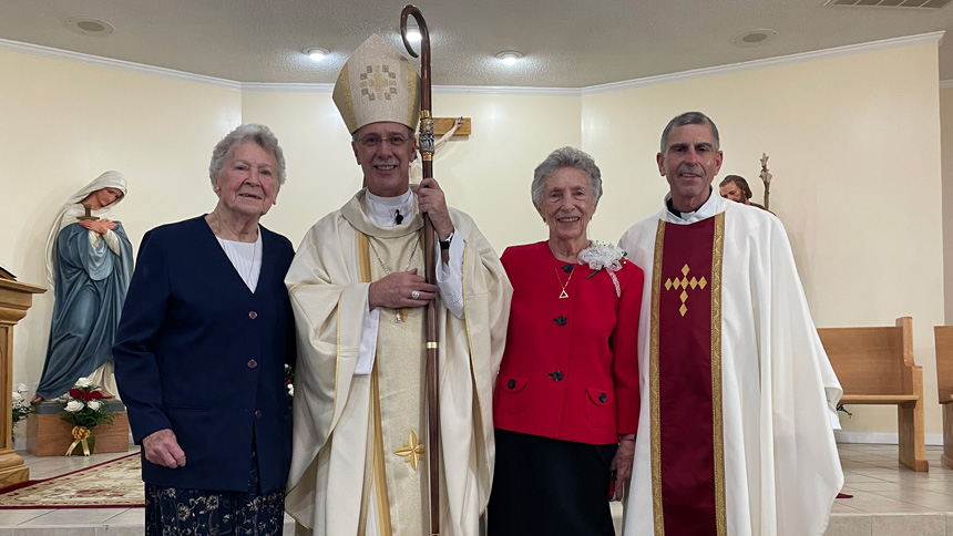 Sister Maxine honored for 75 years