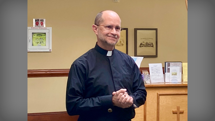 Father Mark Betti is NC Knights of Columbus Priest of the Year